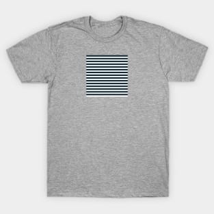 Classic Stripes - Navy + White T-Shirt